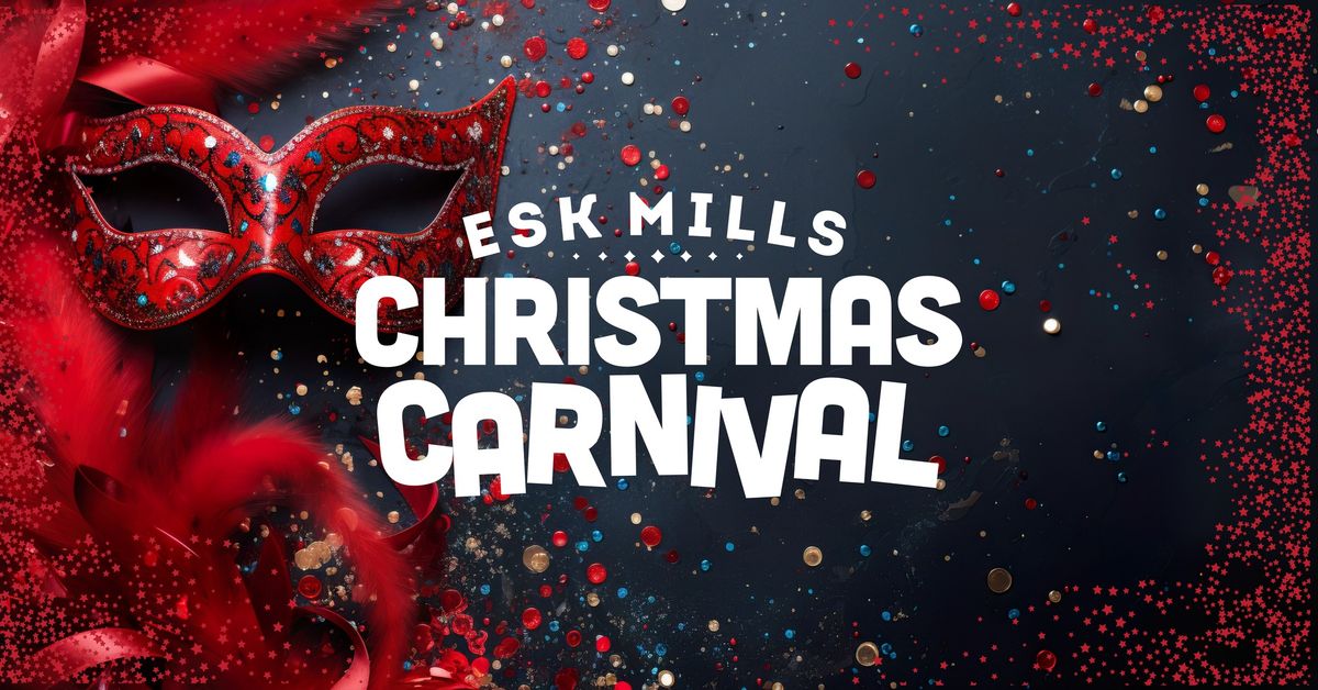 Eskmills Christmas Carnival 2024