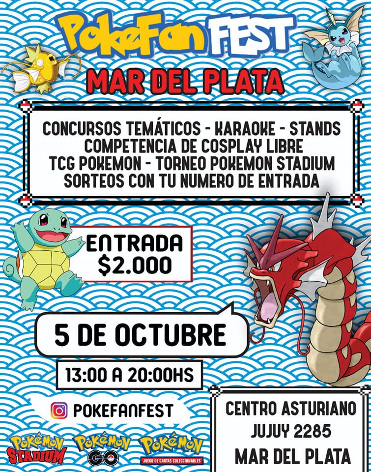 Pokefanfest Mar del Plata \ud83c\udf0a