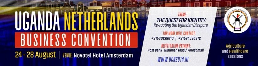 Uganda Netherlands Business Convention 2022