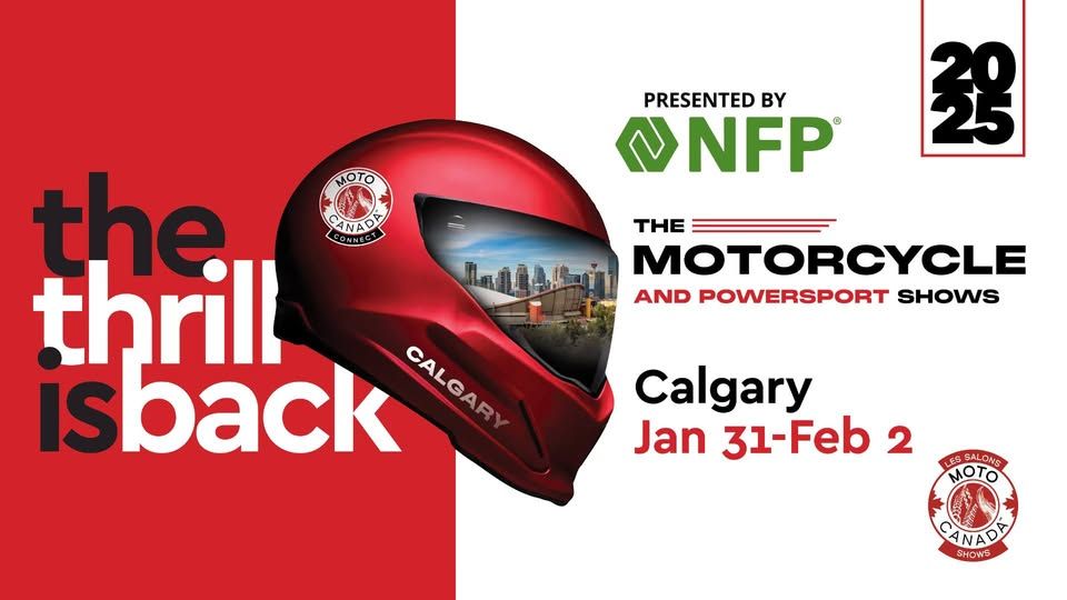 The Calgary Motorcycle and Powersport Shows 2025