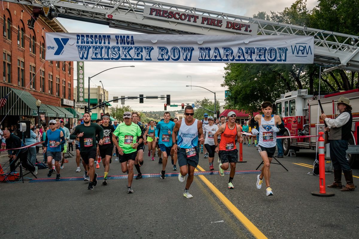 Whiskey Row Marathon