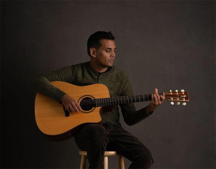 Vik Raolji Acoustic at Panache Woodfire Grill