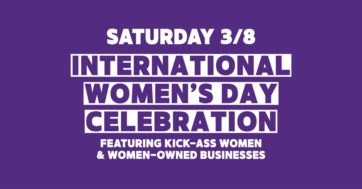 International Women's Day Celebration