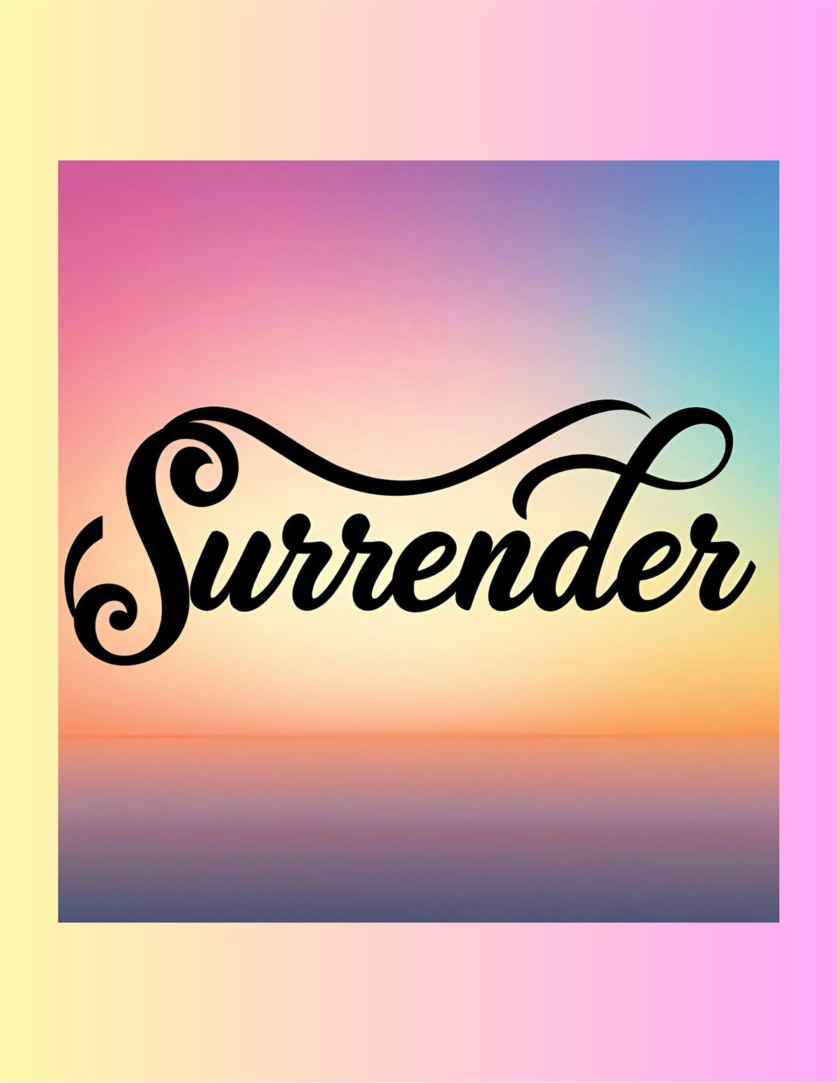 Surrender Small Group!