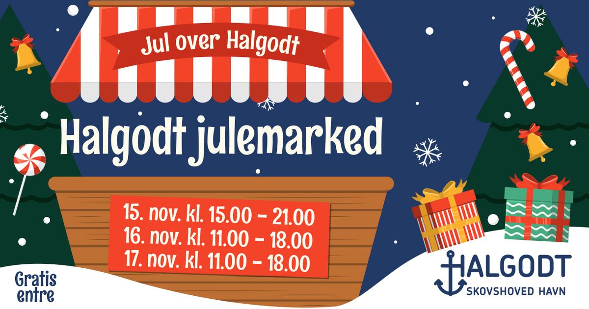 Halgodt Julemarked 2024