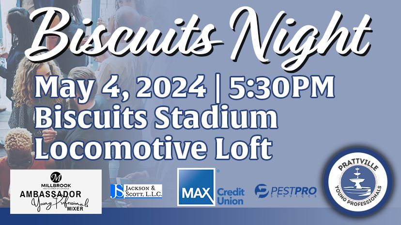 Young Professionals Biscuits Night