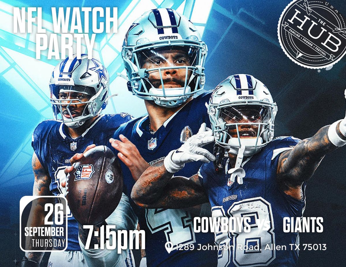 NFL Football: Cowboys vs Ravens