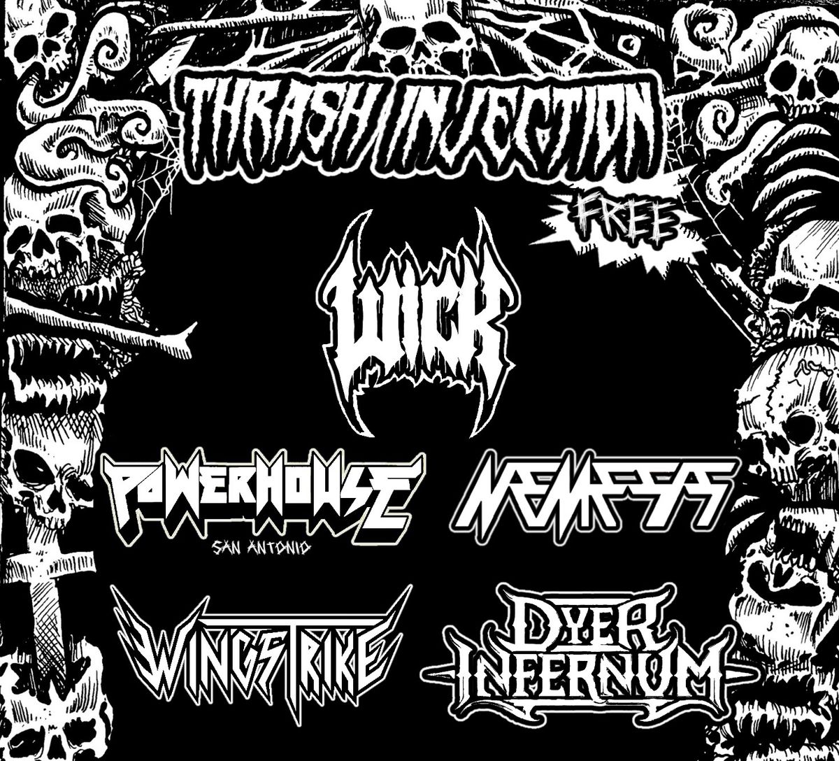 THRASH INJECTION (Free show!)