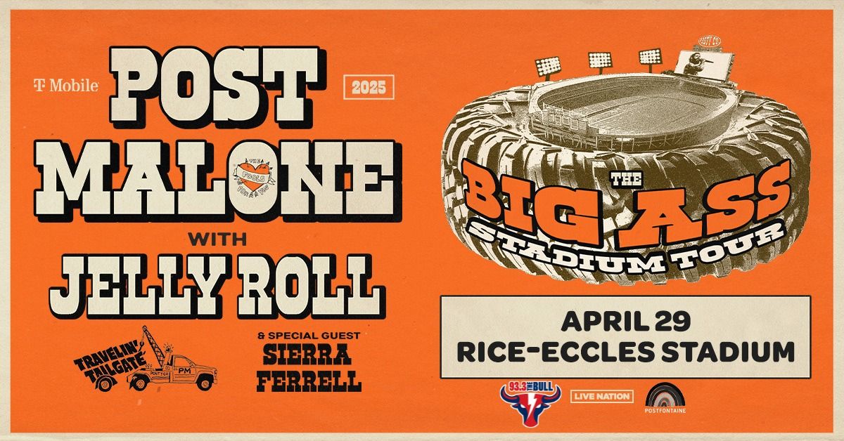 93.3 The Bull Welcomes Post Malone with Jelly Roll