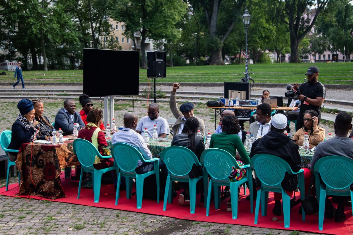 Dekoloniale Berliner Afrika-Konferenz 2024