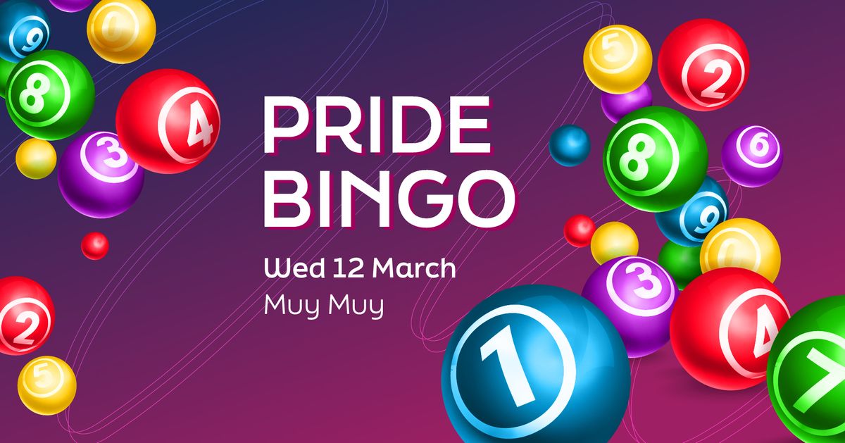 Pride Bingo