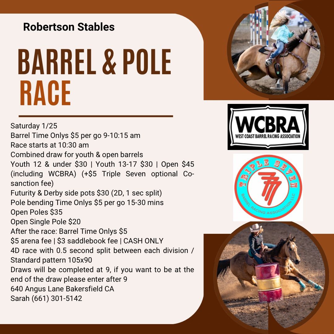 Barrel & Pole Race 