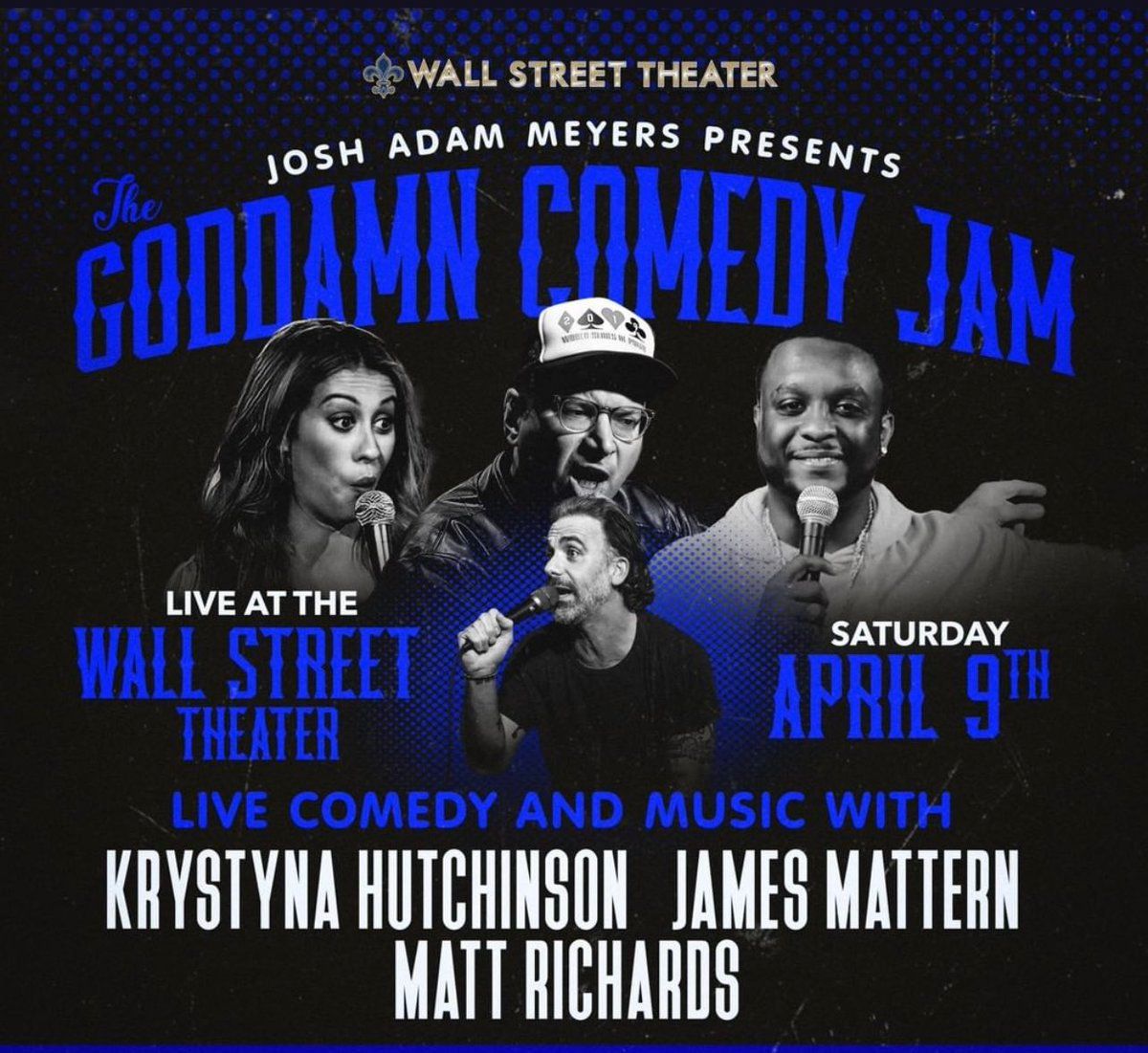 Goddamn Comedy Jam at The Comedy Store - Los Angeles