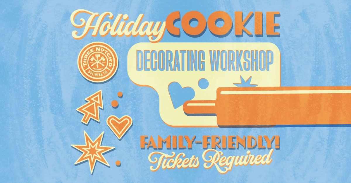 Holiday Cookie Decorating Workshop