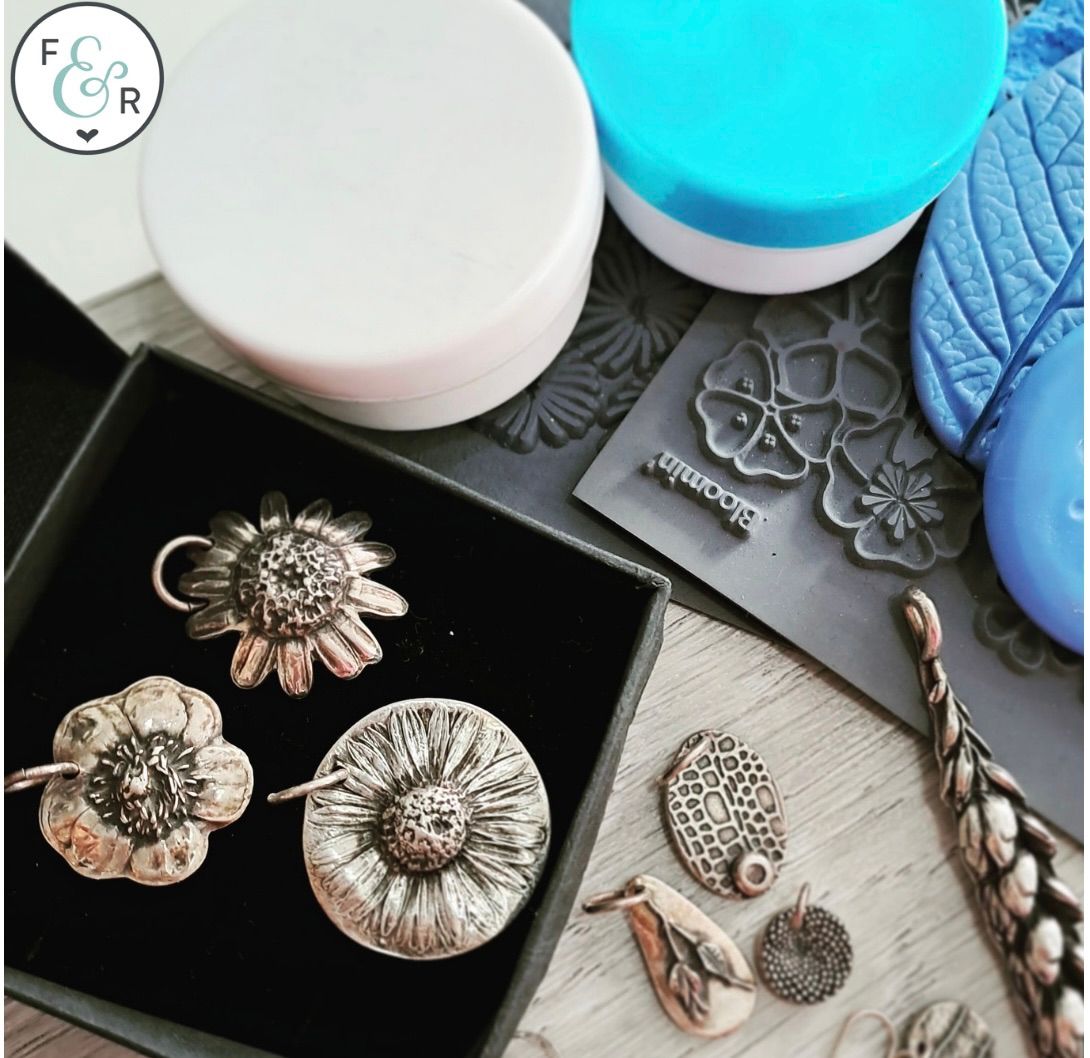 Precious Metal Silver Clay Botanical Inspired Jewellery Making Workshop