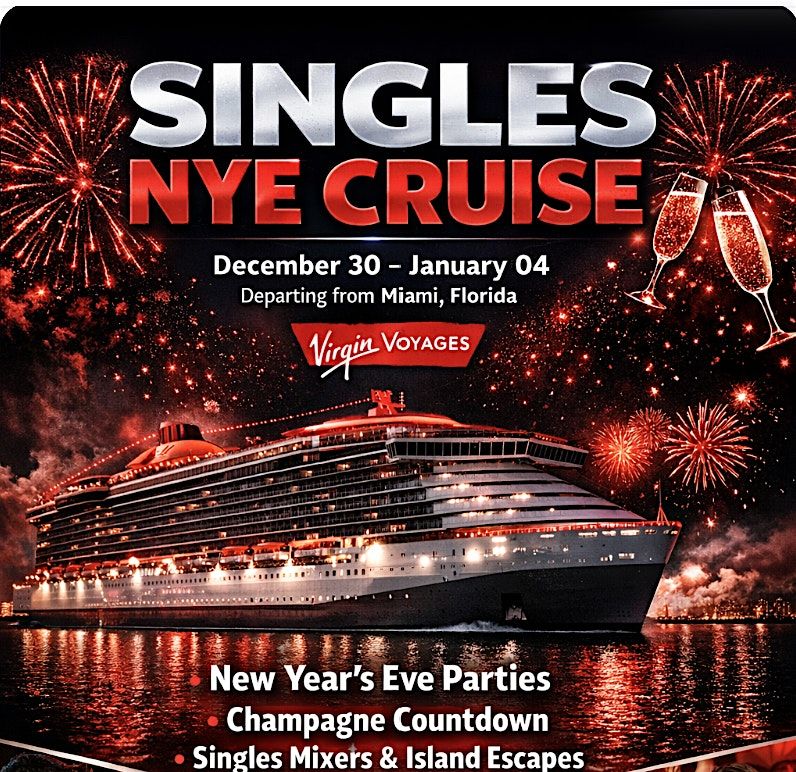 Singles NYE Cruise 2027