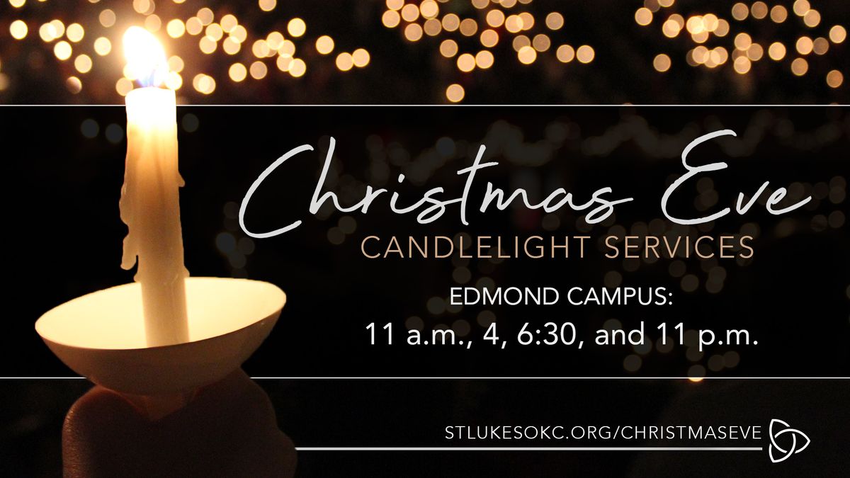 Christmas Eve Candlelight Services