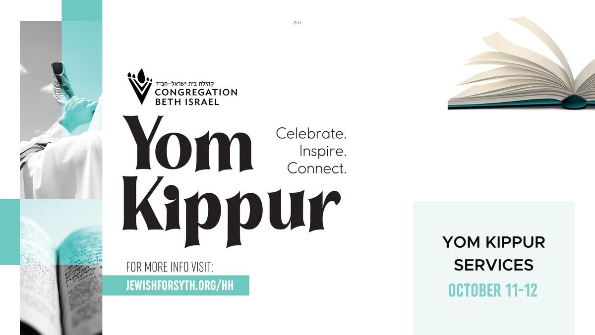 Yom Kippur Services