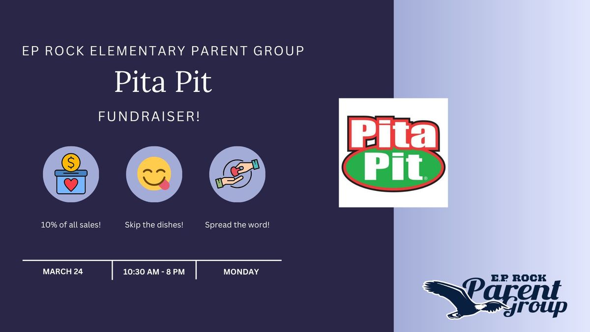 EP Rock Pita Pit Fundraiser