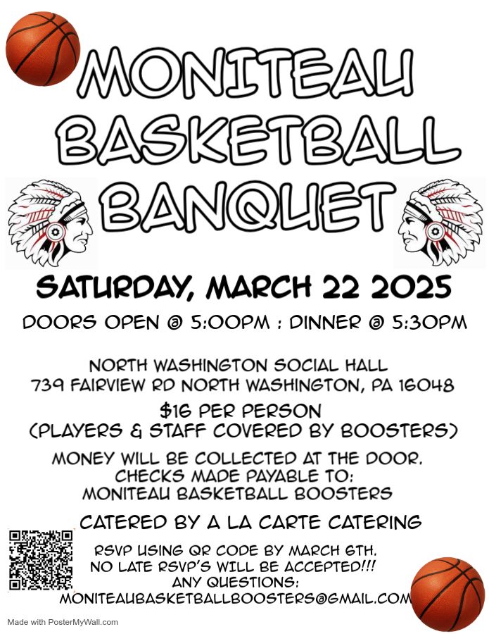 Moniteau Basketball Banquet