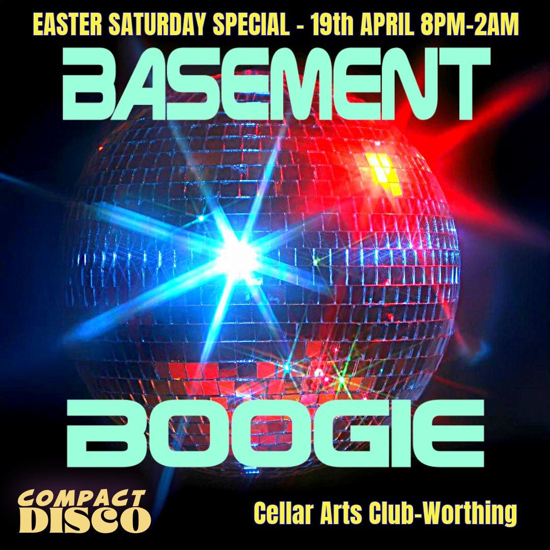 Basement Boogie - Easter Saturday Special