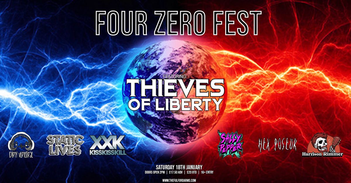 FOUR ZERO FEST!