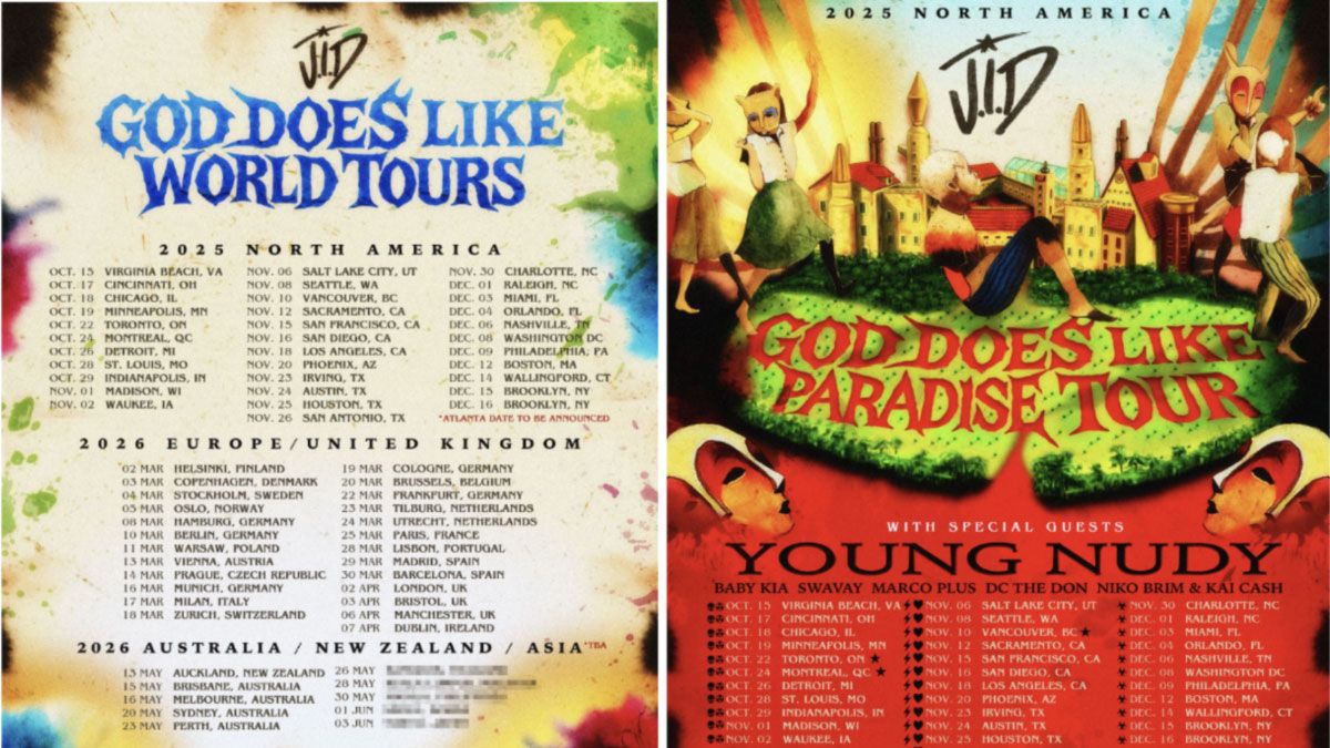 J.I.D Hamburg Tickets