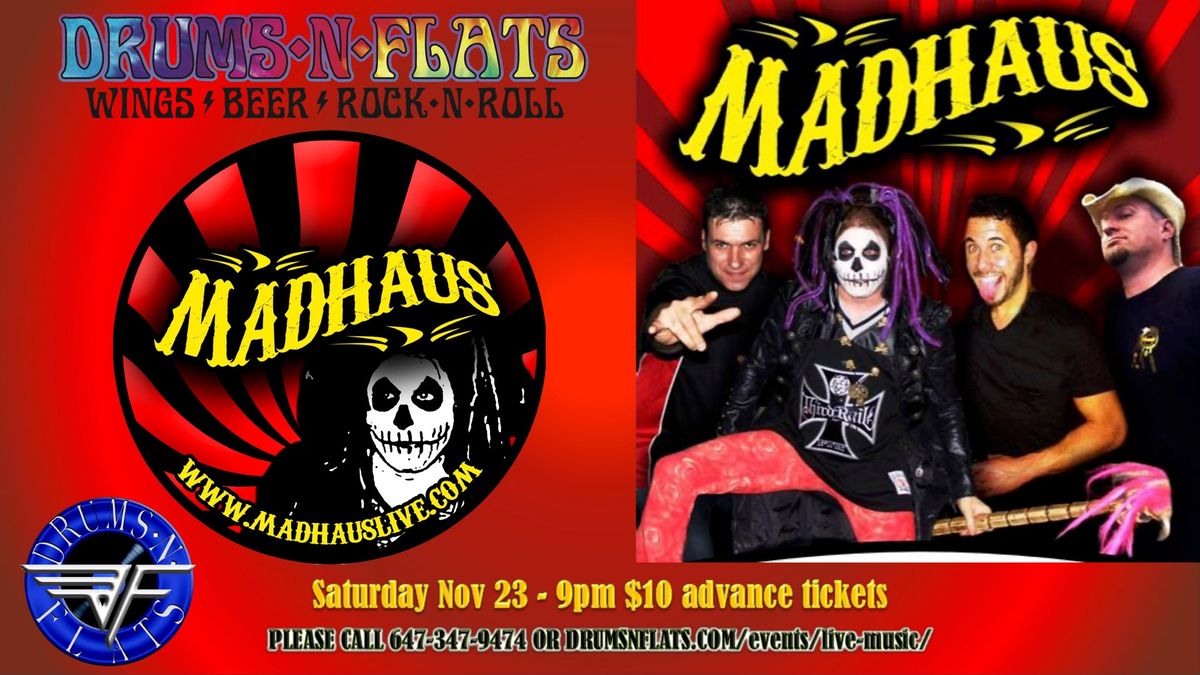 MADHAUS Live at Drums N Flats