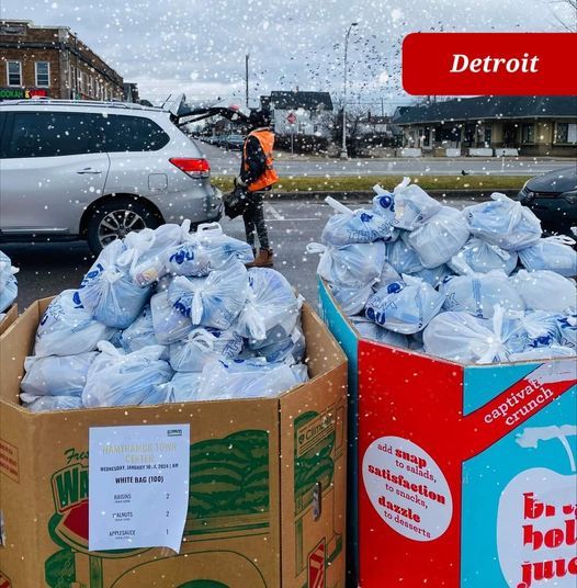 \ud83e\udd66\ud83c\udf4e Detroit - Gleaners DRIVE-THRU FREE FOOD DISTRIBUTION at St Anthony's