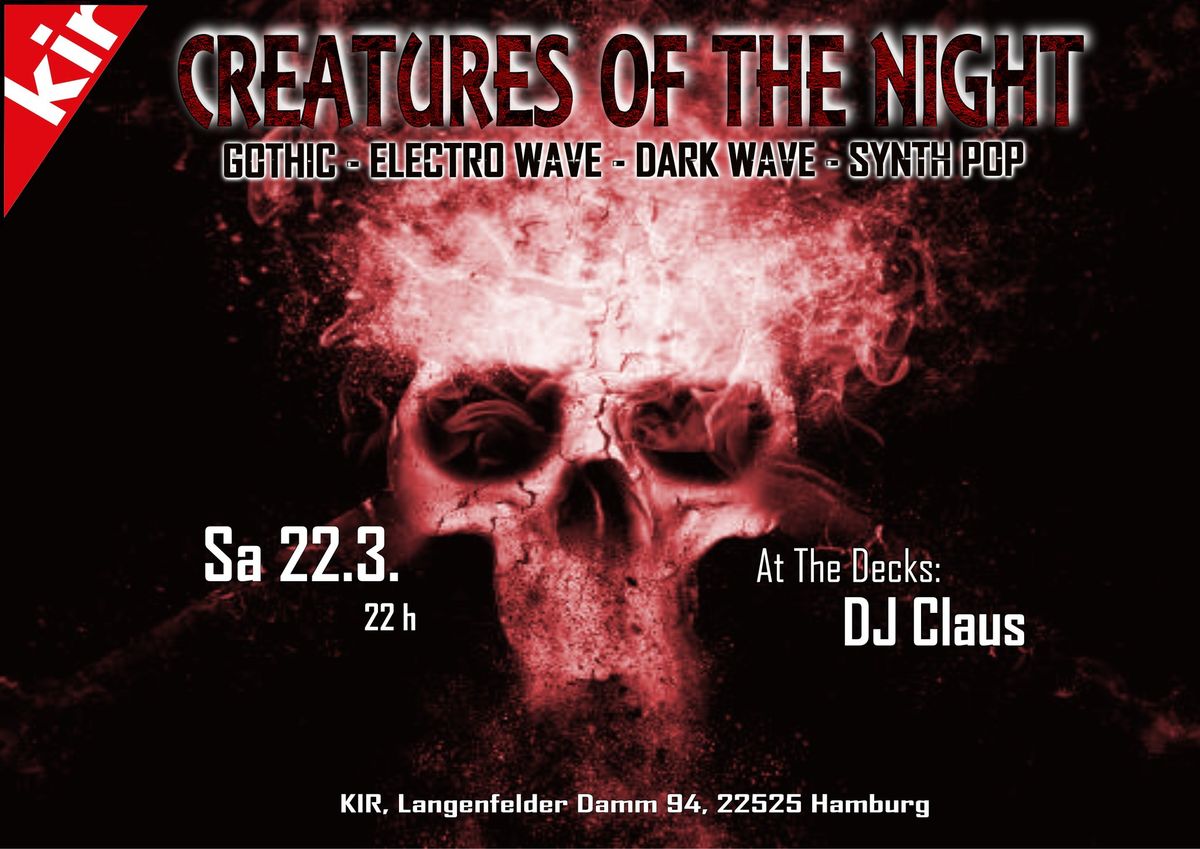 CREATURES OF THE NIGHT