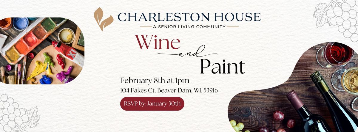 Wine & Paint 