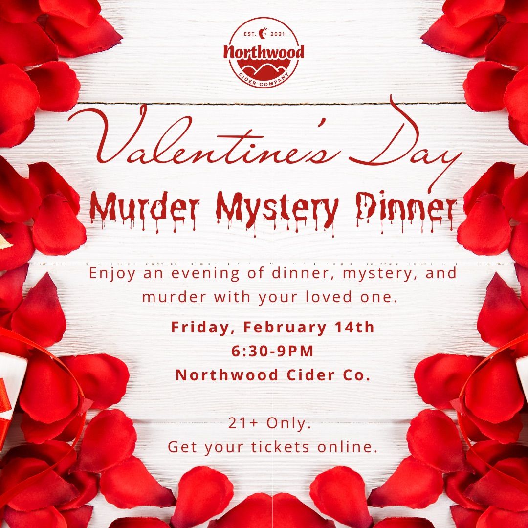 Valentine's Day Murder Mystery Dinner