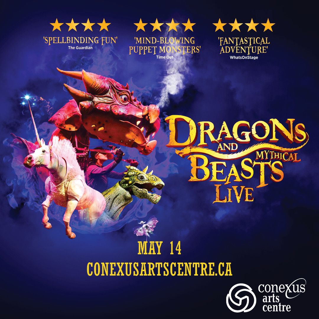 Dragons and Mythical Beasts at Conexus Arts Centre