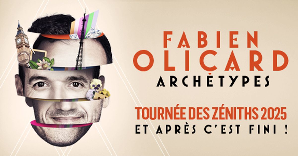 Fabien Olicard \u2022 Z\u00e9nith, Lille \u2022 16\/02\/25