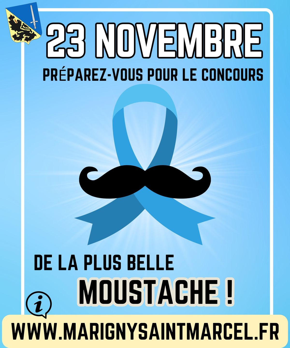 Movember \u00e0 Marigny !