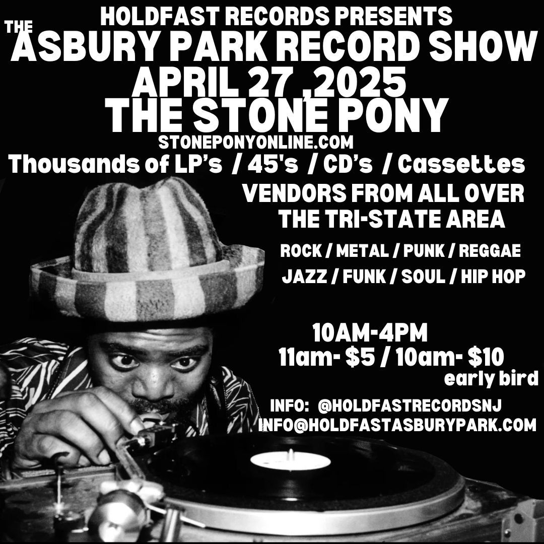 Asbury Park Record Show