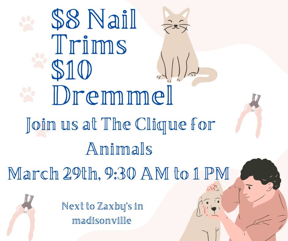 Nail Trim Event! 