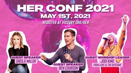 Her Conference Victory Church Boca Raton 1 May 2021