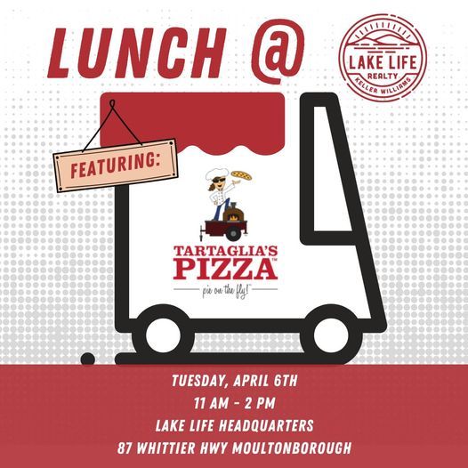Tartaglia's Food Truck at Lake Life Realty