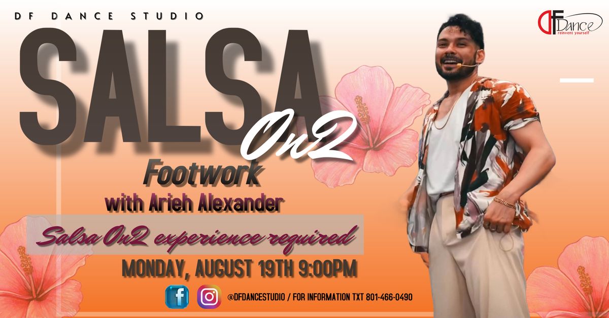 Salsa On2 with Arieh Alexander