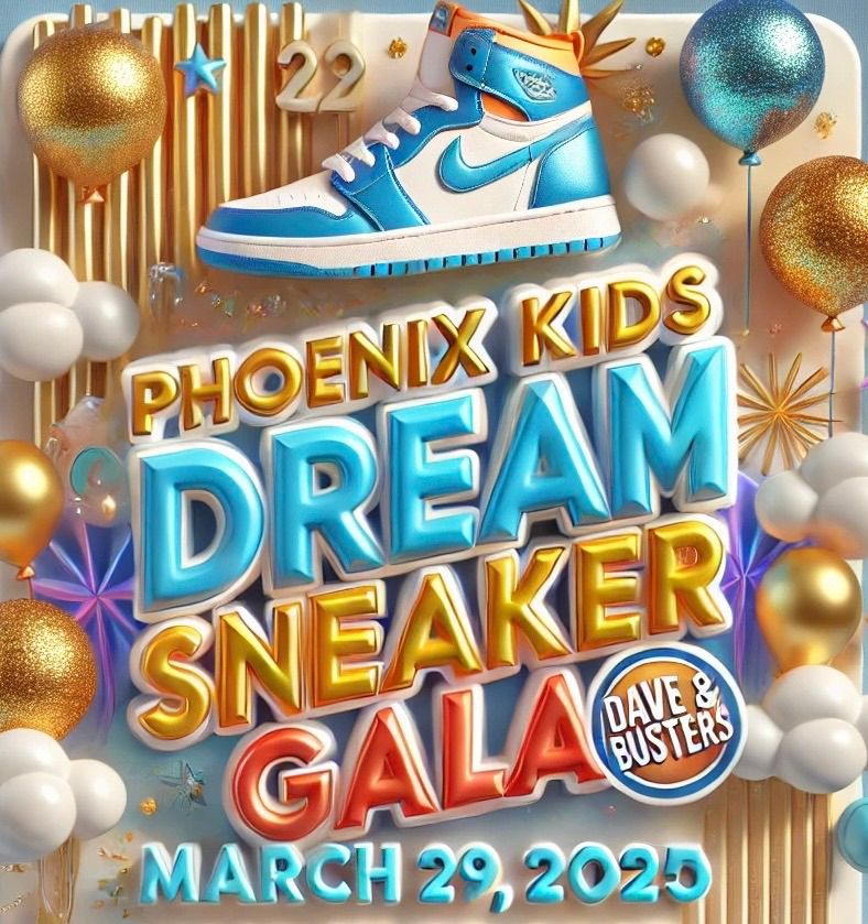 Phoenix Kids Sneaker Gala