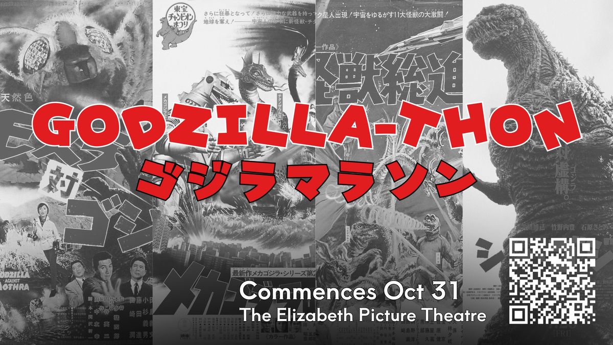 Godzilla-thon | Commences 31 Oct