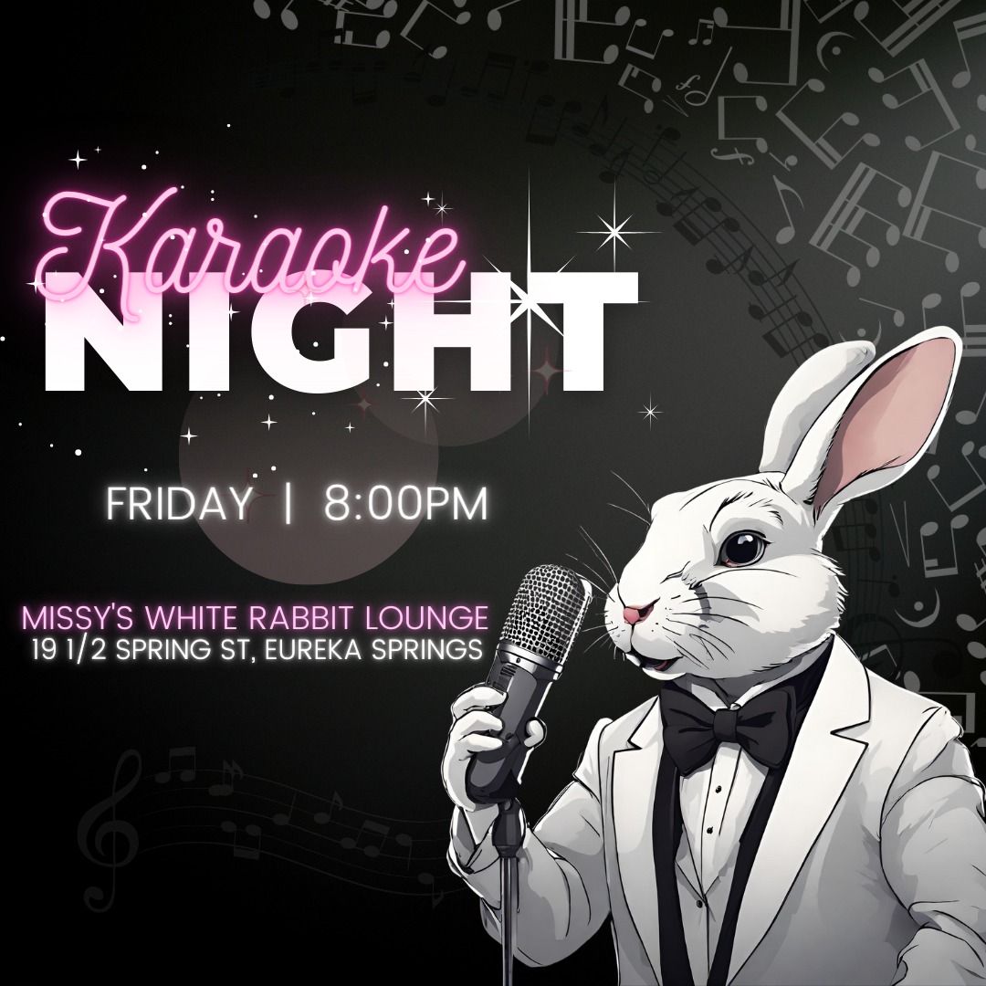 Karaoke Night at The Rabbit