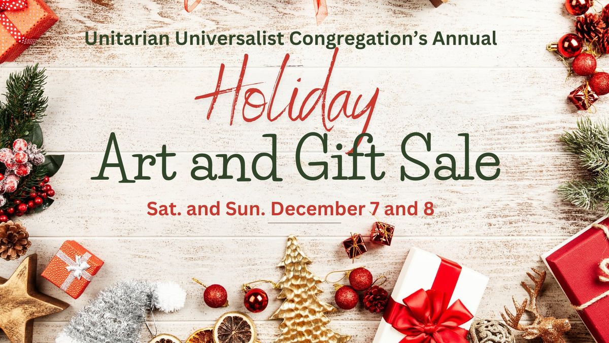 UUCB Holiday Art & Gift Sale