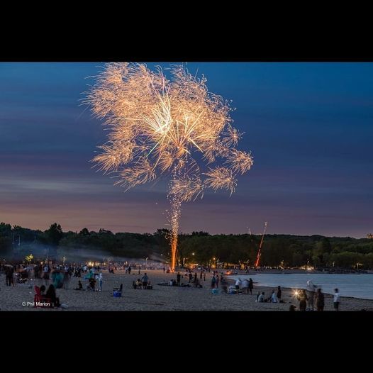 Canada Day Woodbine Beach Woodbine Beach Toronto 1 July 2021