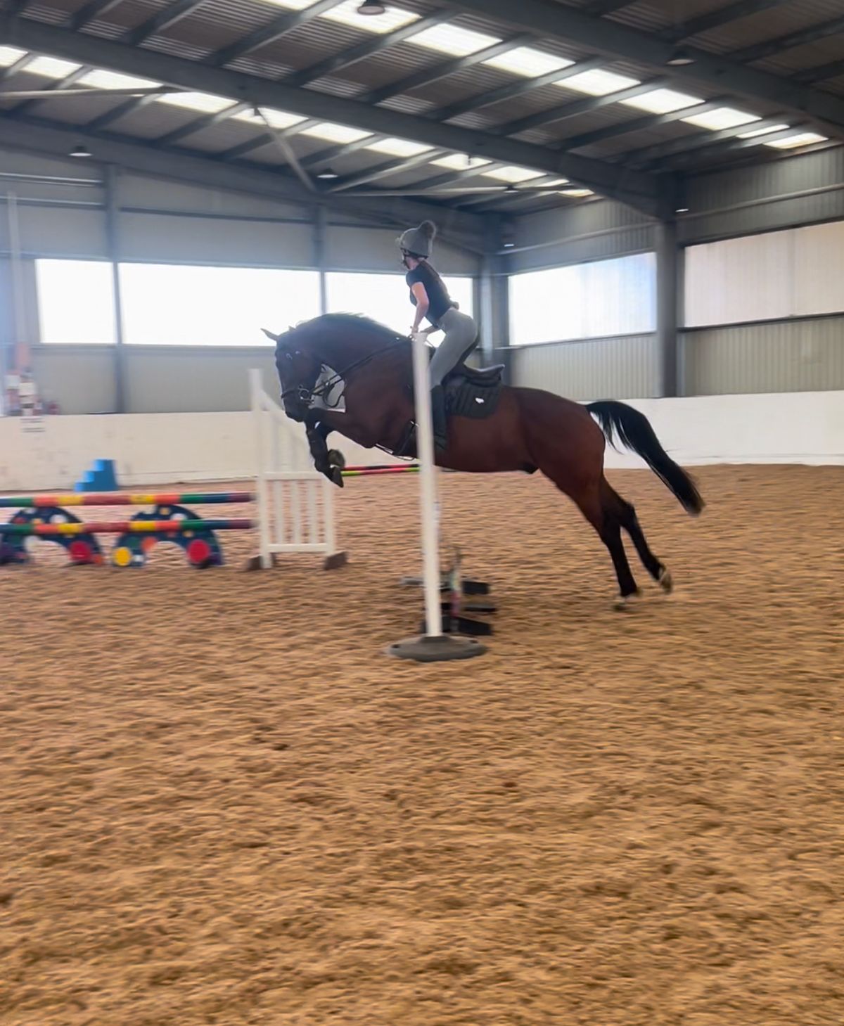 Poles & Jumping exercises with Jodie Sheriff