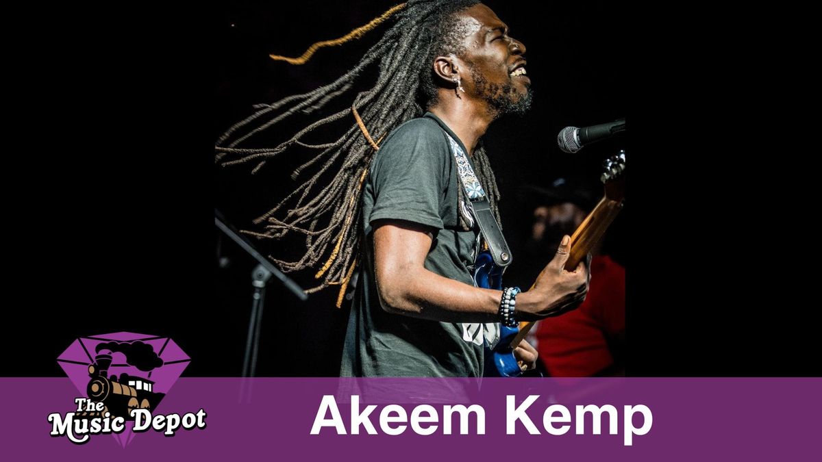 Night a of Blues with Akeem Kemp Band