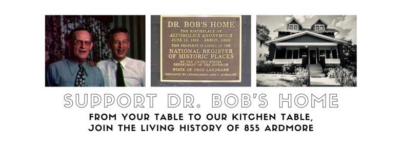 May 5th \/ 10AM EST: Once Upon a Time in Akron: Luncheon & Benefit for Dr. Bob's Home