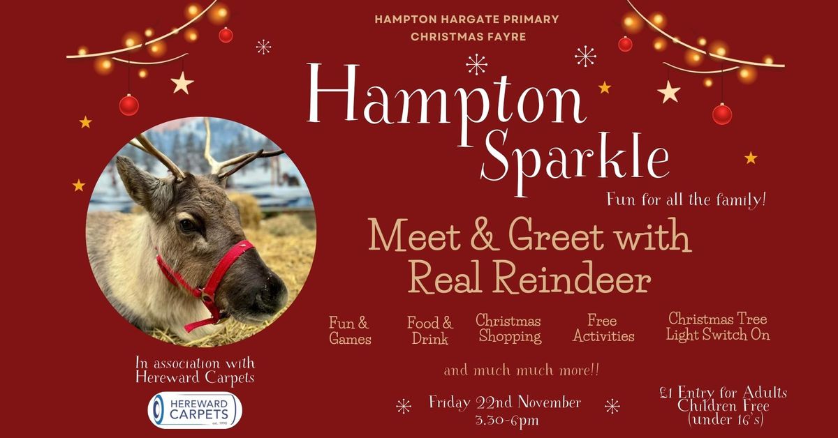 Hampton Sparkle Christmas Fayre