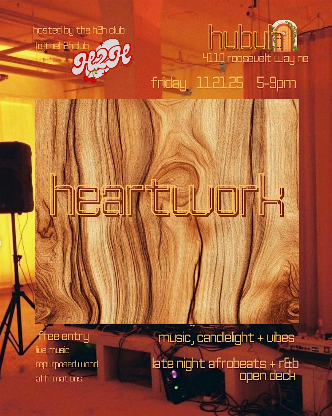 Heart Work: open deck, open write